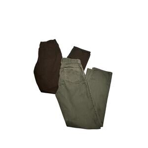 LL Bean Womens Jeans (Set of 2)